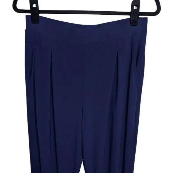 Free Press Blue Trouser Pants - Picture 3 of 7